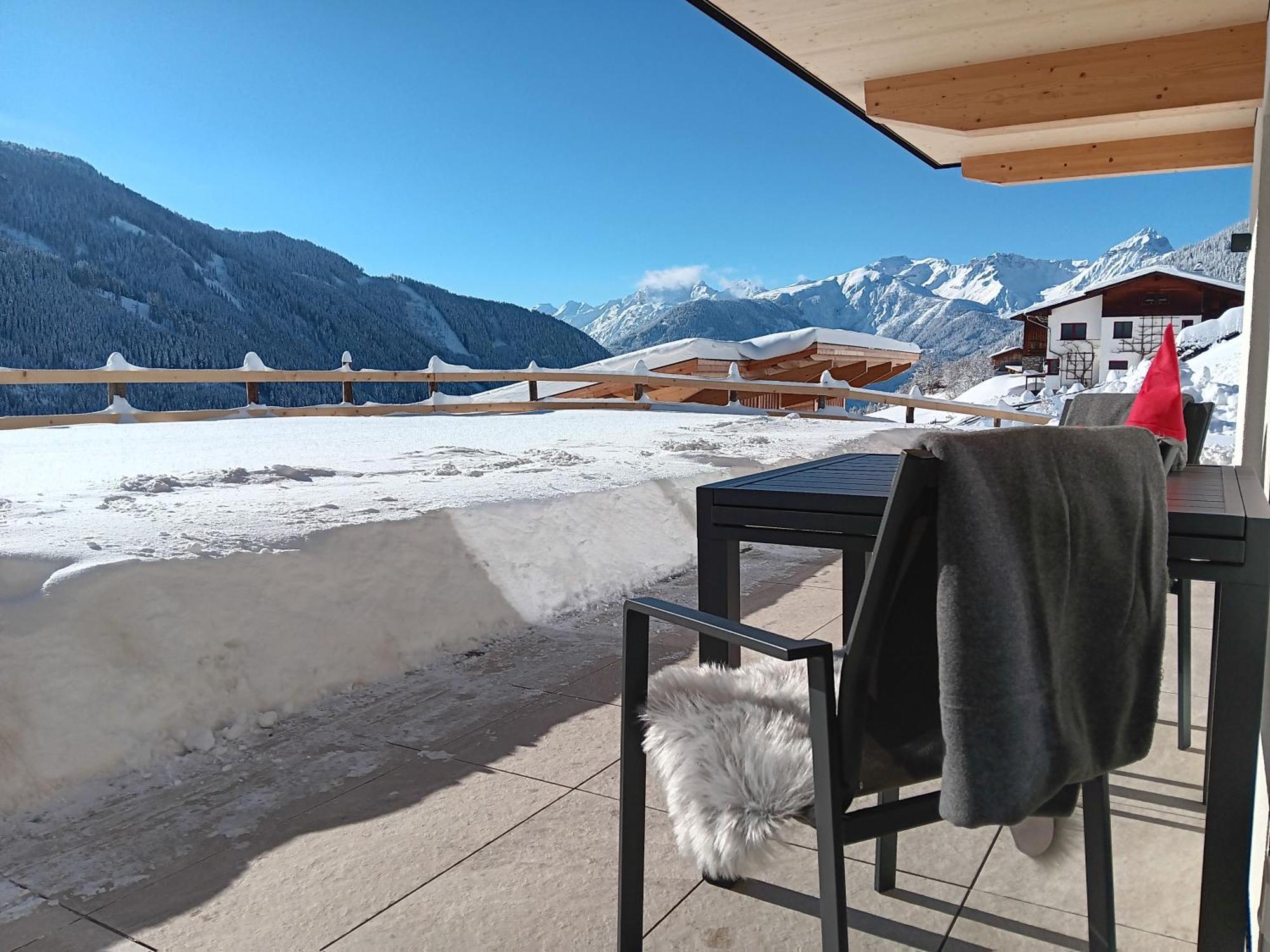 Feiserhof Navis - Appartements Bagian luar foto